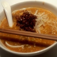 開化亭 - 担々麺♪