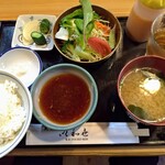 Iwase - 天麩羅定食９５０円