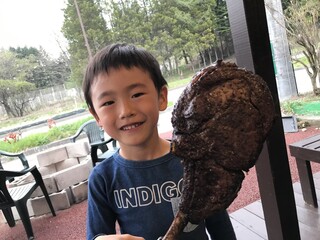 CAFE COLLAGE - Tomahawk Beef Plan