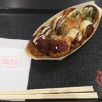 Tsukiji Gindako - たこ焼き8個