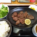 Buccha No - 厚切り牛タン定食９８０円