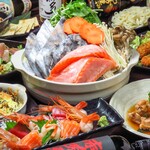 Izakaya Nomiya Kabuto - 贅沢海鮮鍋コース5,000円