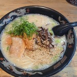 豚骨ラーメン 銀水 - 