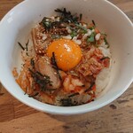 豚骨ラーメン 銀水 - 