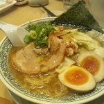 二代目丸源 - キャベとんラーメン