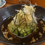 寿司割烹 魚紋 - 京茄子の揚げ出汁