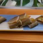 寿司割烹 魚紋 - 鮎。