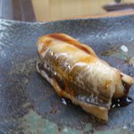 寿司割烹 魚紋 - 穴子。