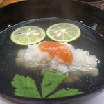 寿司割烹 魚紋 - はも～(^o^)/
