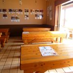 浜茶屋 - テーブル席