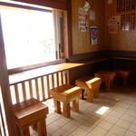 浜茶屋 - 海側カウンター