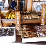 浜茶屋 - 浜焼き