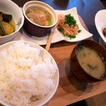 味・ma-ru - 「味・ma-ruランチ」（900円）。いつも楽しみなランチ。今回もかなり豪華！