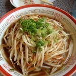 光福亭 - もやし醤油ラーメンだよ。