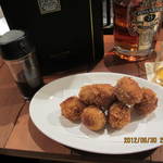 串焼きダイニング Den - 一口新じゃがコロッケ