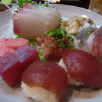 酒処ひよし - 刺し盛り１