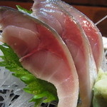 酒処ひよし - 〆サバ