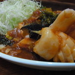 酒処ひよし - イカもプリプリ