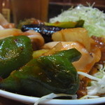 酒処ひよし - 野菜もデカい