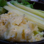 酒処ひよし - 自家マヨセロリ