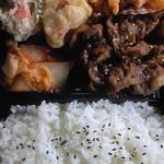 噂のマツバラ - 噂の焼肉弁当　５８０円