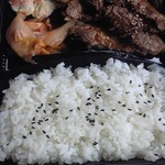 Uwasano Matsubara - 牛バラ弁当　６５０円