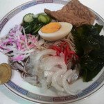 すかや 本店 - 冷やしきつねそば　６５０円