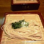 博多 喜庵 - 天ざるのお蕎麦