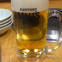 モランボン本店 - 生ビール