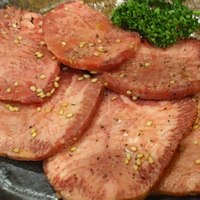 モランボン本店 - タン塩