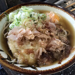 今庄そば - 天玉そば¥460