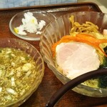 Kissui - サンマつけ汁つけ麺850円
