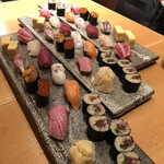 三宿の寿司 えん - 『特上握り１０貫￥３，０００』