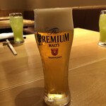 三宿の寿司 えん - プレモル