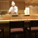 三宿の寿司 えん - 内観