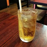 ヘブン - ドリンクはジンジャーエールで