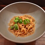 セルサルサーレ - 白海老とレモングラスのパスタ ナンプラー 杉谷唐辛子