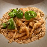 セルサルサーレ - 白海老とレモングラスのパスタ ナンプラー 杉谷唐辛子