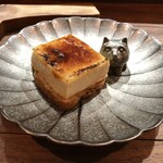 セルサルサーレ - フォアグラのブリュレとエスプレッソの食パン