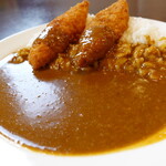 CoCo壱番屋 - 料理写真:フィッシュフライカレー、ライス400g、3辛　（¥760税込み）