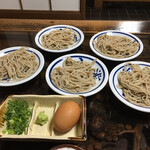 Eiraku Soba - 皿そば１人前