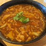 喜蕎 - 牛すじ入りカレーそば