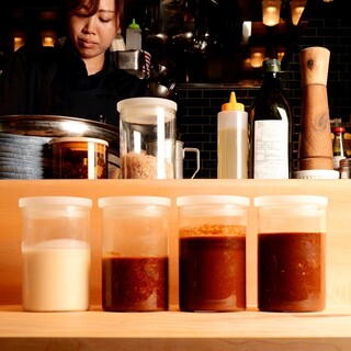 ●自家製の発酵調味料を使用♪