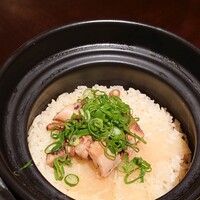 GINTO 池袋店 - 釜飯（たこ）