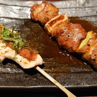 GINTO 池袋店 - ささみ（梅）とねぎま