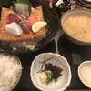 Isoichi - お造り定食1000円（税込）