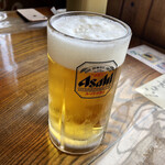 いさりび食堂 - 生ビール