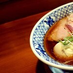 鶏 牛骨 鯛と貝類の旨味が 凝縮された清湯スープ By Debu Ingodebunables De Tapun さんくるげ 神俣 ラーメン 食べログ