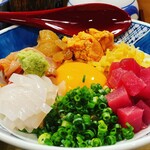 Sushi Yoshi - 五色納豆(のり付き) 1,500円