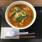 Chim Ma Ya - 味噌野菜ラーメン：８２０円（税込）【２０２０年９月撮影】